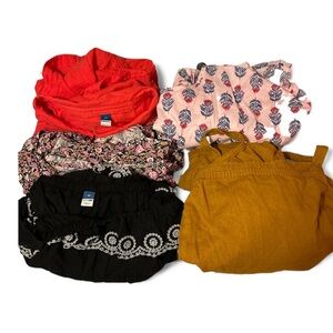 Plus Size 4X Old Navy Bundle – Tops & Dress – 5 Pieces